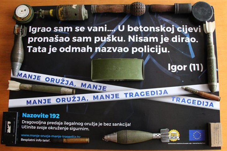 Iz policije pozivaju na dragovoljnu predaju oružja