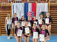 Vukovarske gimnastičarke osvojile zlato u Slavonskom Brodu