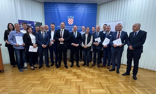 Dodijeljeni ugovori vrijedni 67 milijuna eura za jačanje poljoprivrede