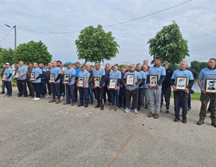 Davor Leko i momčad PU vukovarsko-srijemske pobjednici memorijalnog...