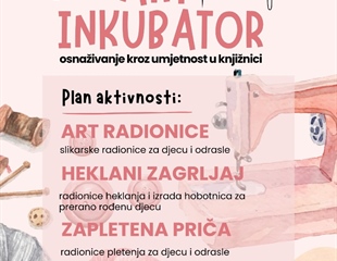 U Gradskoj knjižnici Vukovar u ponedjeljak počinju radionice šivanja