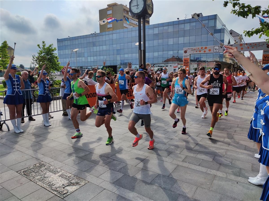 Ovog vikenda očekuje nas 7. Vukovarski polumaraton