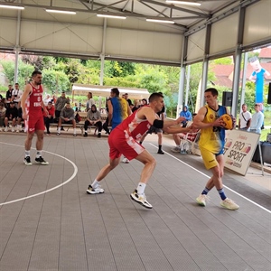 U tijeku je 4. Vukovar basket Cro 3x3 Tour