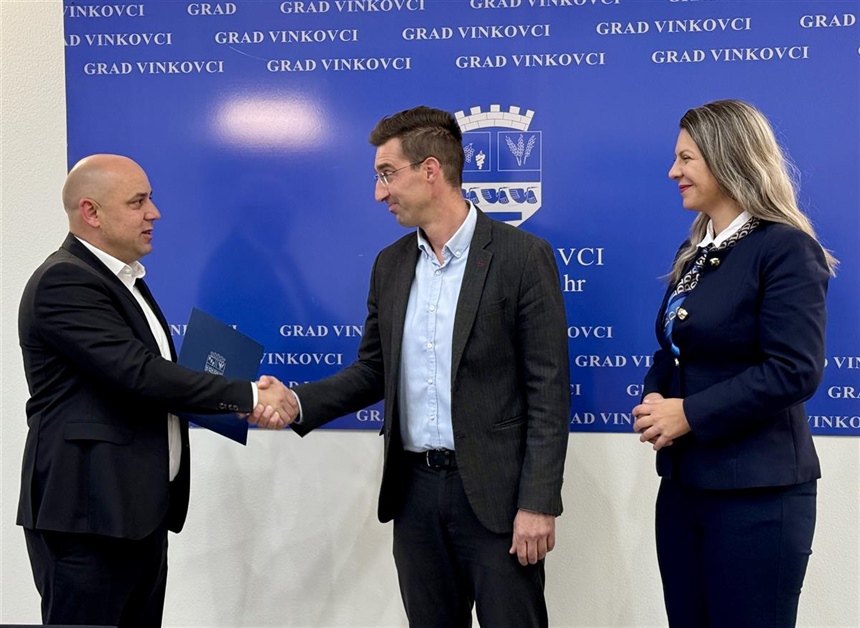 Novi gradonačelnik Vinkovaca preuzeo dužnost