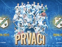 Hrvatski nogometni klub Rijeka je prvak Hrvatske