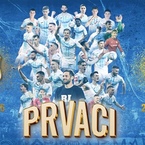 Hrvatski nogometni klub Rijeka je prvak Hrvatske