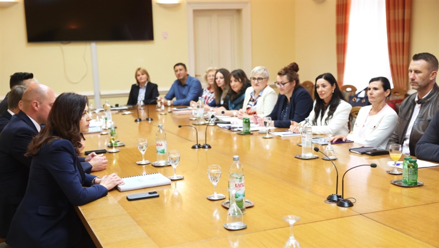 Nova županica Nataša Tramišak i službeno preuzela dužnost