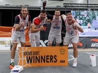 Pobjednik 4. Vukovar basketa je ekipa Bijeli CRO - Hrvatske reprezentacije