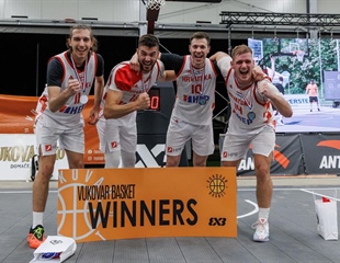 Pobjednik 4. Vukovar basketa je ekipa Bijeli CRO - Hrvatske reprezentacije