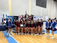U Vukovaru održan međunarodni turnir u ženskoj sportskoj gimnastici, ...