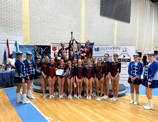 U Vukovaru održan međunarodni turnir u ženskoj sportskoj gimnastici, ...