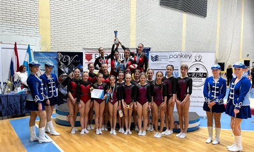 U Vukovaru održan međunarodni turnir u ženskoj sportskoj gimnastici, ...