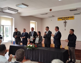 Potpisan ugovor za rekonstrukciju ceste DC2 kroz naselje Sotin