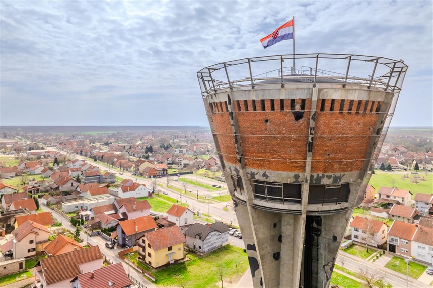 Sutra otvoreni Memorijalni centar, Spomen dom na Trpinjskoj cesti, Spomen dom Ovčara i Vukovarski vodotoranj