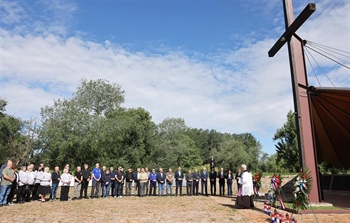 Uz odavanje počasti u Osijeku obilježen Dan državnosti Republike Hrvatske