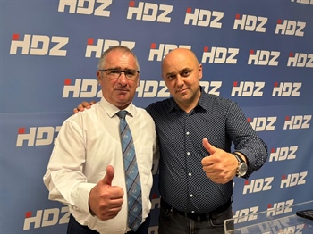 Bosančić i Dimić - novi župan i dožupan Vukovarsko-srijemske županije