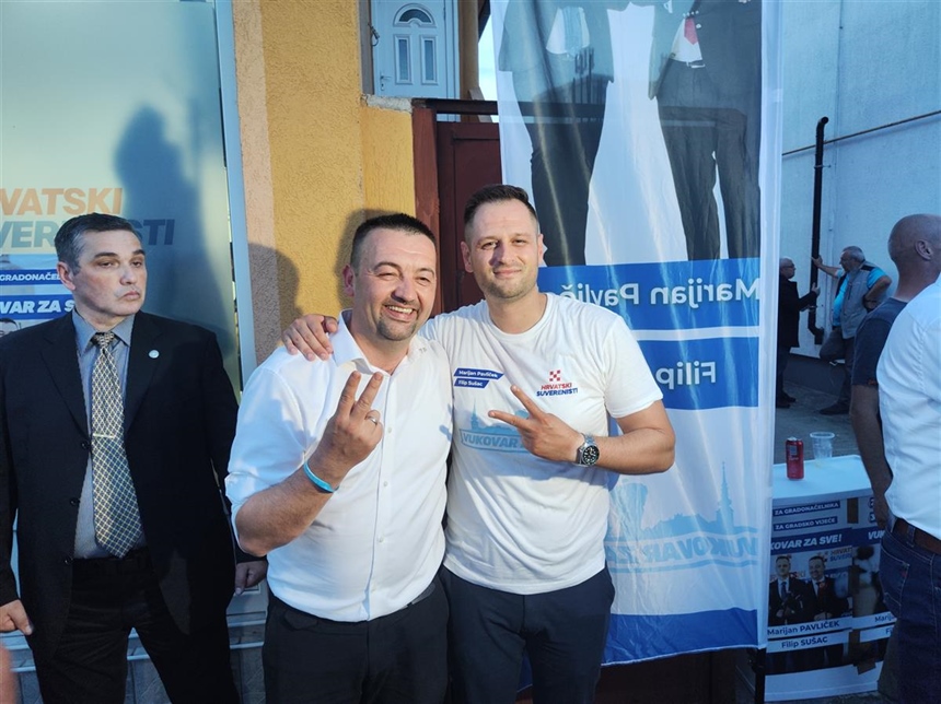 Marijan Pavliček novi gradonačelnik Vukovara