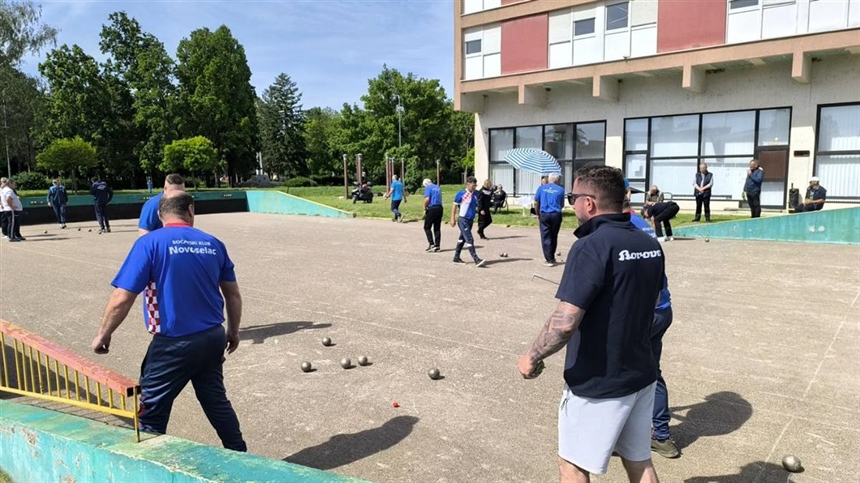 Čepin je pobjednik 17. boćarskog turnira povodom Dana državnosti