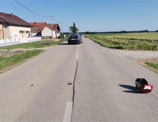 U prometnoj nesreći smrtno stradala vozačica motocikla