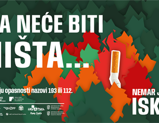 Počela protupožarna sezona, Hrvatske šume provode kampanju