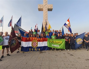 8.  ULTRAMARATON „OD VELIKOG DO MALOG VUKOVARA“ VUKOVAR – SUNJA
