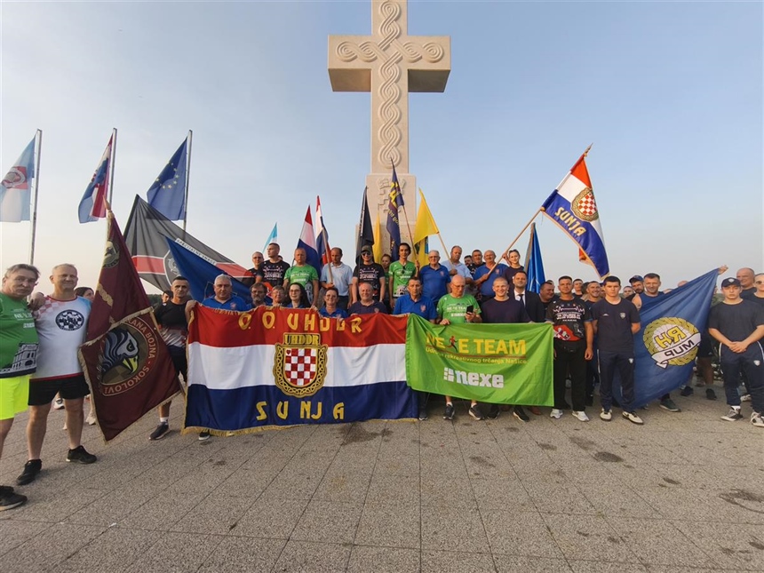 8.  ULTRAMARATON „OD VELIKOG DO MALOG VUKOVARA“ VUKOVAR – SUNJA