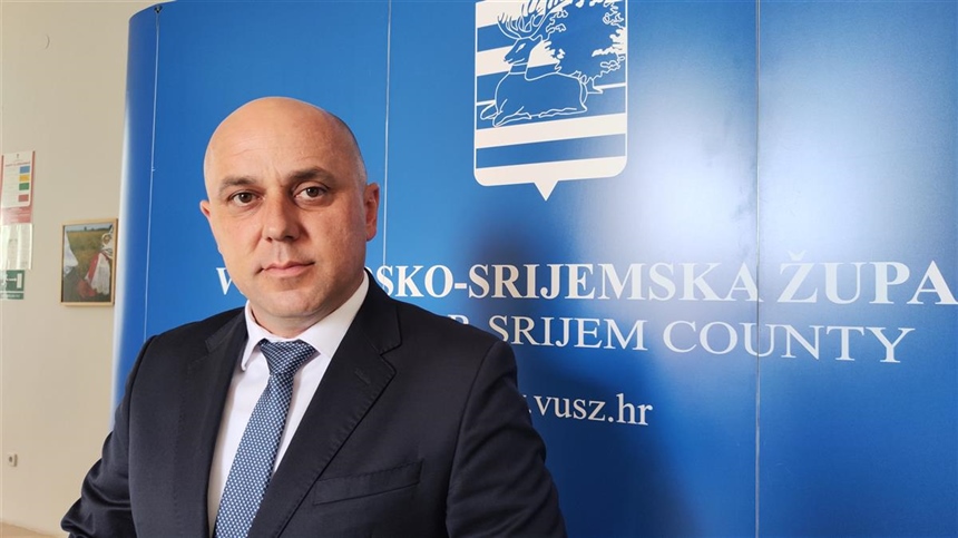 Ivan Bosančić preuzeo dužnost vukovarsko-srijemskog župana