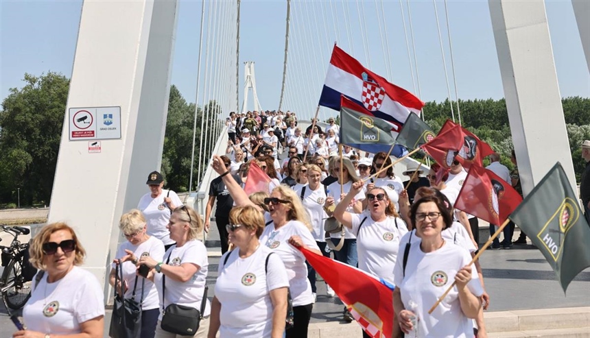 U Osijeku održan godišnji susret braniteljica Domovinskog rata RH