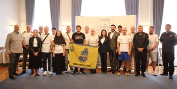 Ukrajinski ratni veterani posjetili Osijek