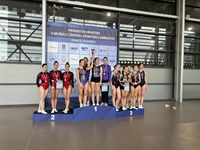 Vukovarske gimnastičarke  Monika, Miljana i Helena, ekipno...