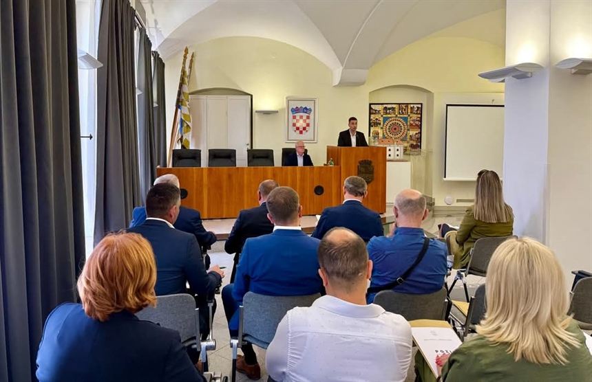 Ilija Cota novoizabrani predsjednik Gradskog vijeća Vinkovaca