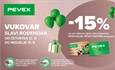 PEVEX u Vukovaru slavi rođendan i časti kupce s 15% popusta