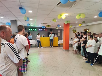 Udruga za osobe s intelektualnim oštećenjem „Golubica“ Vukovar natjecanjem u kuglanju proslavila 55. rođendan