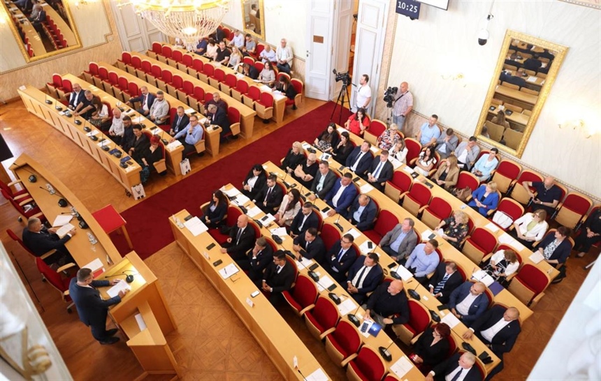 Konstituirana Skupština Osječko-baranjske županije