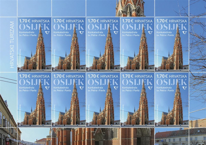 Hrvatska pošta ima nove prigodne poštanske marke iz serije „Hrvatski turizam“