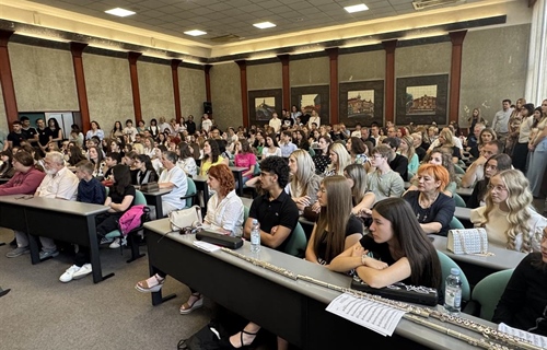 Nagrađeni učenici i mentori za ostvarene rezultate