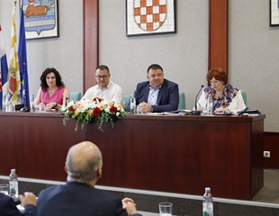 Dalibor Šandrk novi je predsjednik Skupštine Vukovarsko-srijemske županije