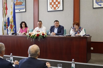 Dalibor Šandrk novi je predsjednik Skupštine Vukovarsko-srijemske županije