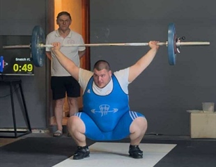 Klub dizača utega Vukovar na Prvenstvu Hrvatske osvojio 19 medalja