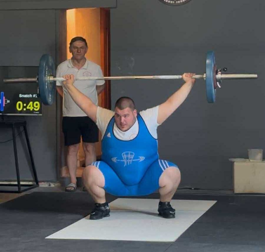 Klub dizača utega Vukovar na Prvenstvu Hrvatske osvojio 19 medalja
