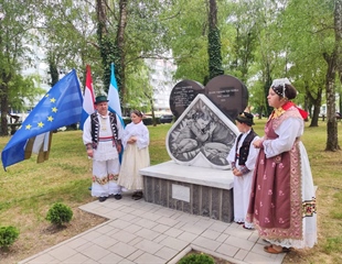 Svečano otkriveno spomen-obilježje „Slomljeno srce”