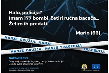 Pronalasci i dragovoljne predaje oružja, streljiva i minsko eksplozivnih sredstava