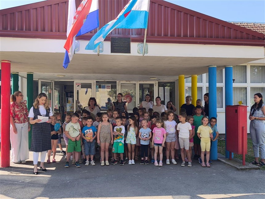 Dječji vrtić Vukovar I nositelj eTwinning oznake