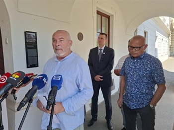 Domovinski pokret predao prijavu za uklanjanje mauzoleja Vukašinu Šoškočaninu