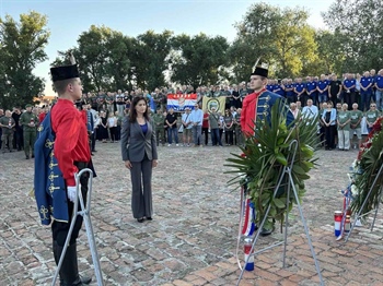 Svečano obilježen Dan osječkih branitelja i Dan hrvatskih dragovoljaca OBŽ