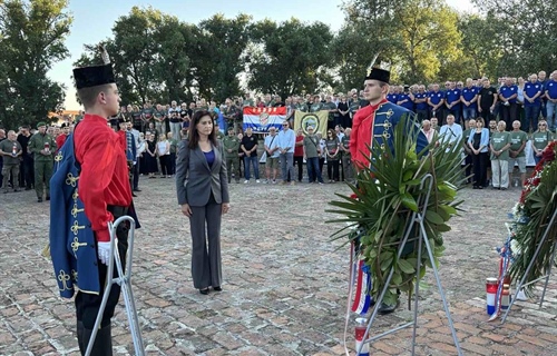Svečano obilježen Dan osječkih branitelja i Dan hrvatskih dragovoljaca OBŽ