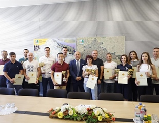 Dodijeljene nagrade mentorima školskog sporta