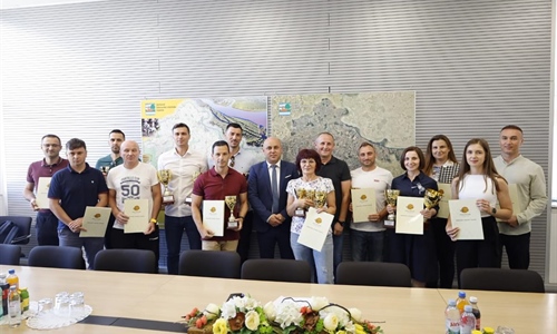 Dodijeljene nagrade mentorima školskog sporta