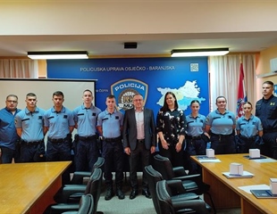 U PU osječko-baranjskoj zaposleno sedmero novih policajaca