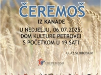 Koncert Ukrajinskog plesnog ansambla Čeremoš iz Kanade